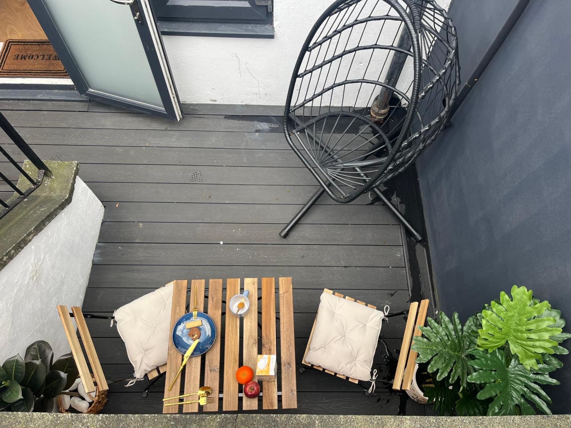 Cozy And Peaceful Apartment With Terrace In Hackney London Exteriör bild